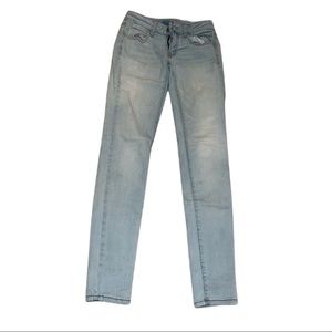 American Eagle Super Stretch Light Blue Jeans